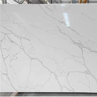 Quartz blanc pour comptoir