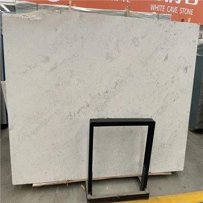 Dalle de travertin blanc pour mur