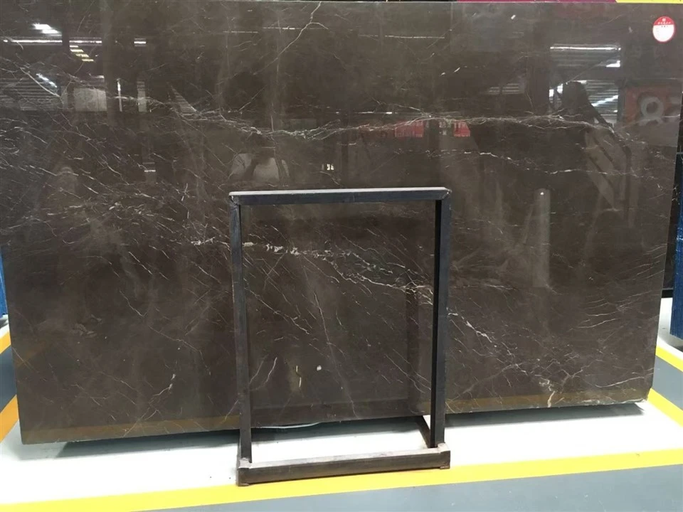 Chinese Gold-Mottled Marble Slabs factory
