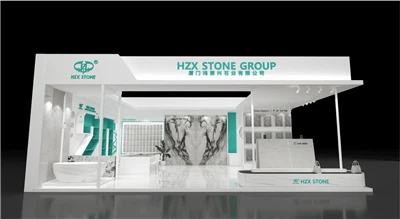 Célébrer le 20e anniversaire avec HZX Stone - 2025 Xiamen Stone Fair