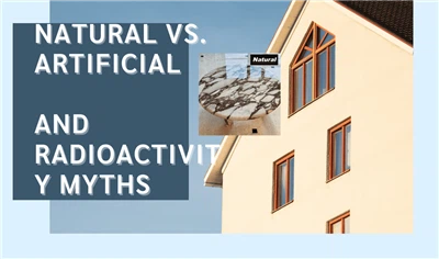 Différences entre le marbre naturel et artificiel et la réfutation des mythes...